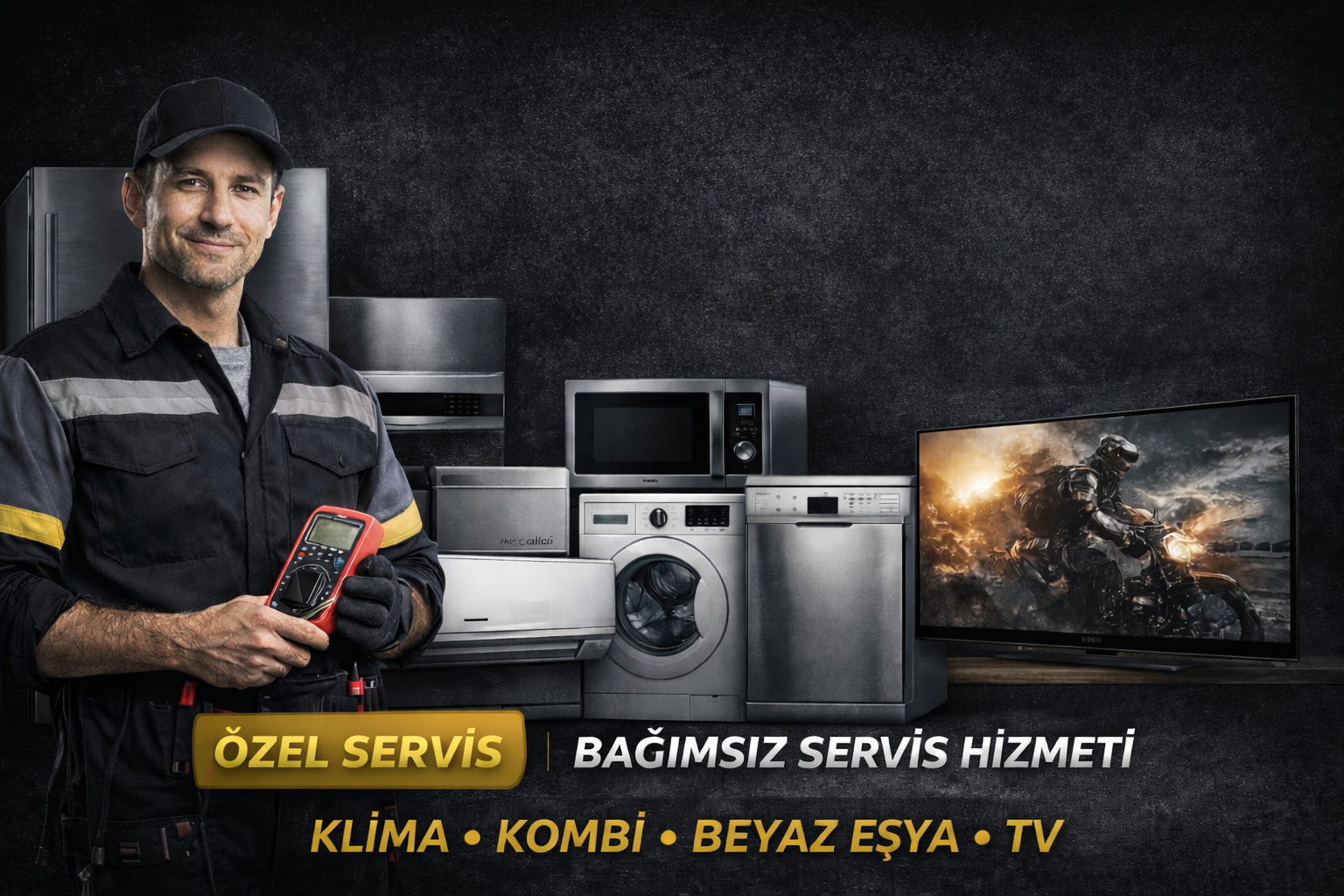 İspir Klima Servisi